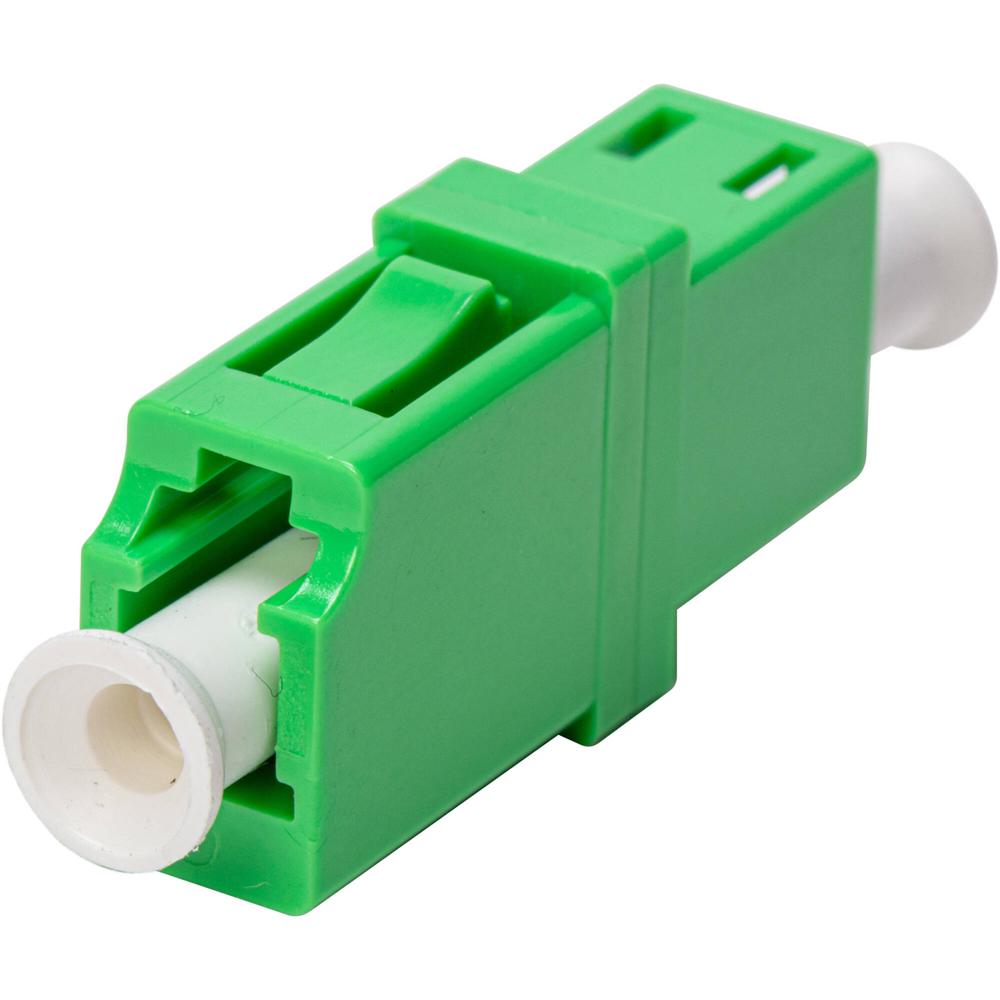 Adaptador de Fibra Camplex Simplex Modo Único LC a LC APC (Verde) - Compatible con Conectores de Est 1624145-REG Adaptador de Fibra Camplex Simplex Modo Único LC a LC APC (Verde) - Compatible con Conectores de Est 1624145-REG