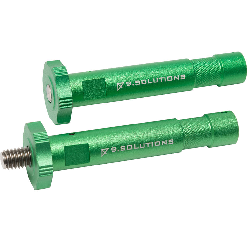 9.SOLUTIONS Juego de Pasadores para Bebés - Construcción de Aluminio Anodizado, 2 Pasadores de 5/8 9.SOLUTIONS Juego de Pasadores para Bebés - Construcción de Aluminio Anodizado, 2 Pasadores de 5/8