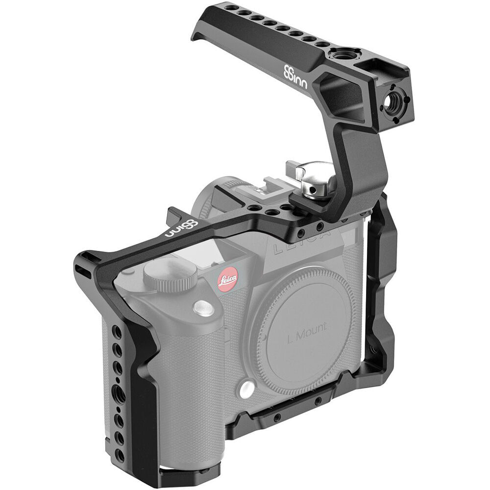 8Sinn Jaula Completa para Cámara y Mango Superior Black Raven para Leica SL2 y SL2-S - Acceso a Puer 1734250-REG 8Sinn Jaula Completa para Cámara y Mango Superior Black Raven para Leica SL2 y SL2-S - Acceso a Puer 1734250-REG