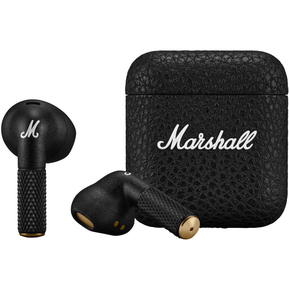 Auriculares Inalámbricos Verdaderos Marshall Minor IV: Sonido de Firma, Resistencia al Agua IPX4, Má 1813615-REG Auriculares Inalámbricos Verdaderos Marshall Minor IV: Sonido de Firma, Resistencia al Agua IPX4, Má 1813615-REG