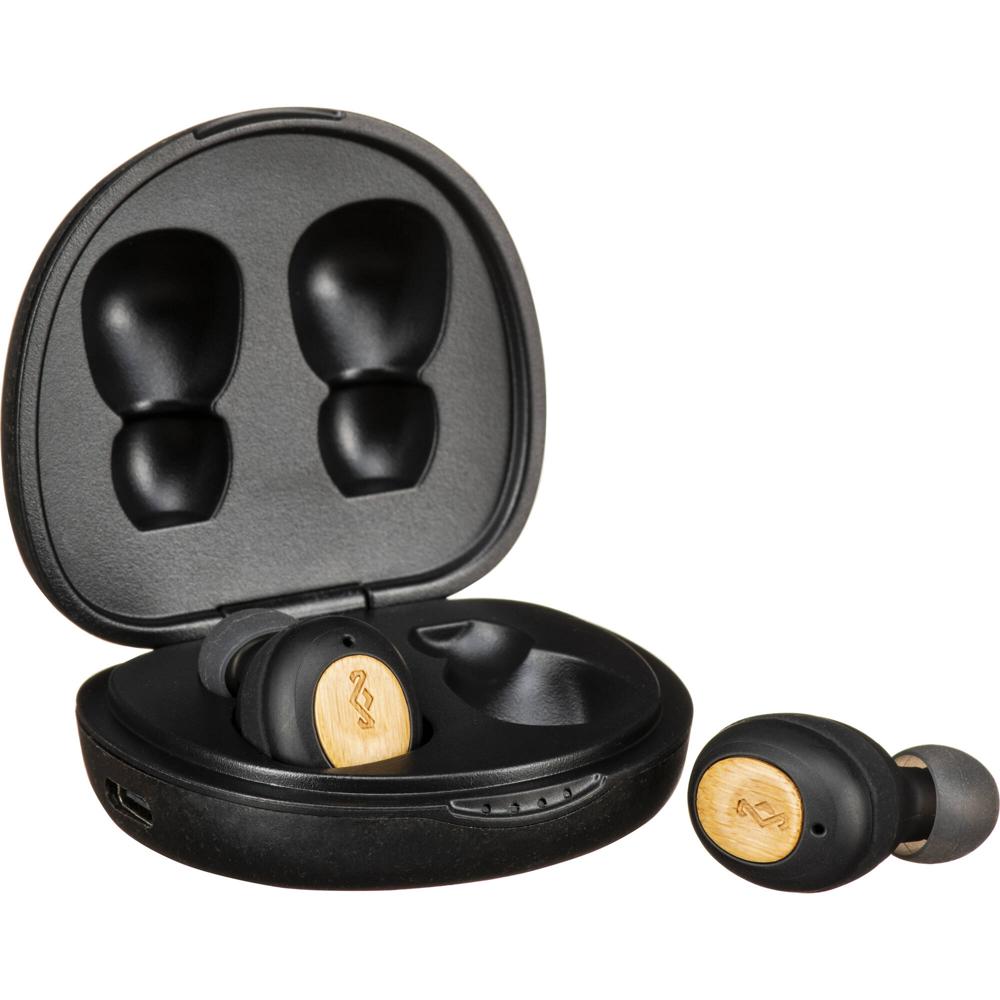 Auriculares In-Ear Inalámbricos House of Marley Champion (Negro Signature) - Hasta 8 Horas de Reprod 1692666-REG Auriculares In-Ear Inalámbricos House of Marley Champion (Negro Signature) - Hasta 8 Horas de Reprod 1692666-REG