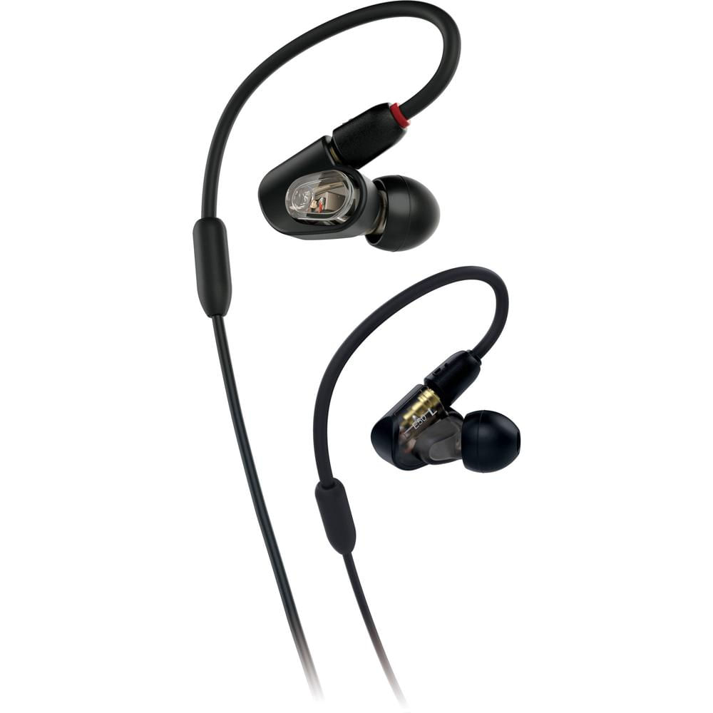 Auriculares In-Ear Profesionales Audio-Technica ATH-E50 E-Series con Controladores de Armadura Balan 1216774-REG Auriculares In-Ear Profesionales Audio-Technica ATH-E50 E-Series con Controladores de Armadura Balan 1216774-REG