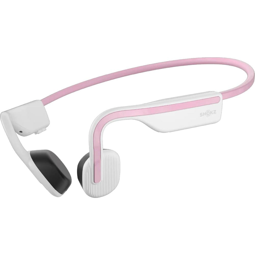 Auriculares Inalámbricos OpenMove SHOKZ con Conducción Ósea (Rosa Himalaya) - Sonido Estéreo Premium 1733187-REG Auriculares Inalámbricos OpenMove SHOKZ con Conducción Ósea (Rosa Himalaya) - Sonido Estéreo Premium 1733187-REG