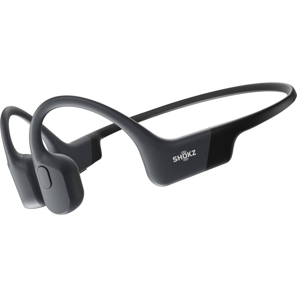 Auriculares Inalámbricos OpenRun SHOKZ con Conducción Ósea y Diseño Abierto (Negro) - Resistencia al 1687007-REG Auriculares Inalámbricos OpenRun SHOKZ con Conducción Ósea y Diseño Abierto (Negro) - Resistencia al 1687007-REG