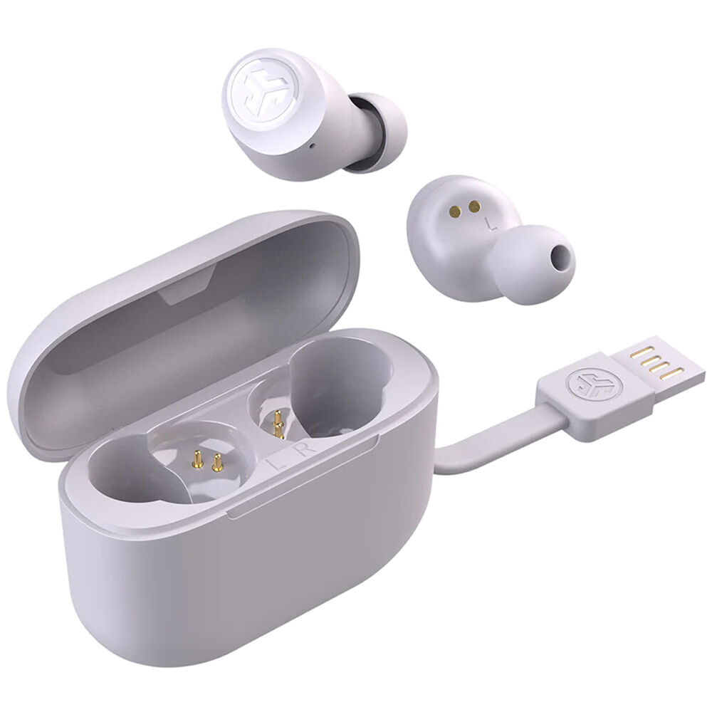 Auriculares In-Ear JLab GO Air POP True Wireless (Lila) - Perfectos para Viajes y Llamadas, Bluetoot 1757191-REG Auriculares In-Ear JLab GO Air POP True Wireless (Lila) - Perfectos para Viajes y Llamadas, Bluetoot 1757191-REG