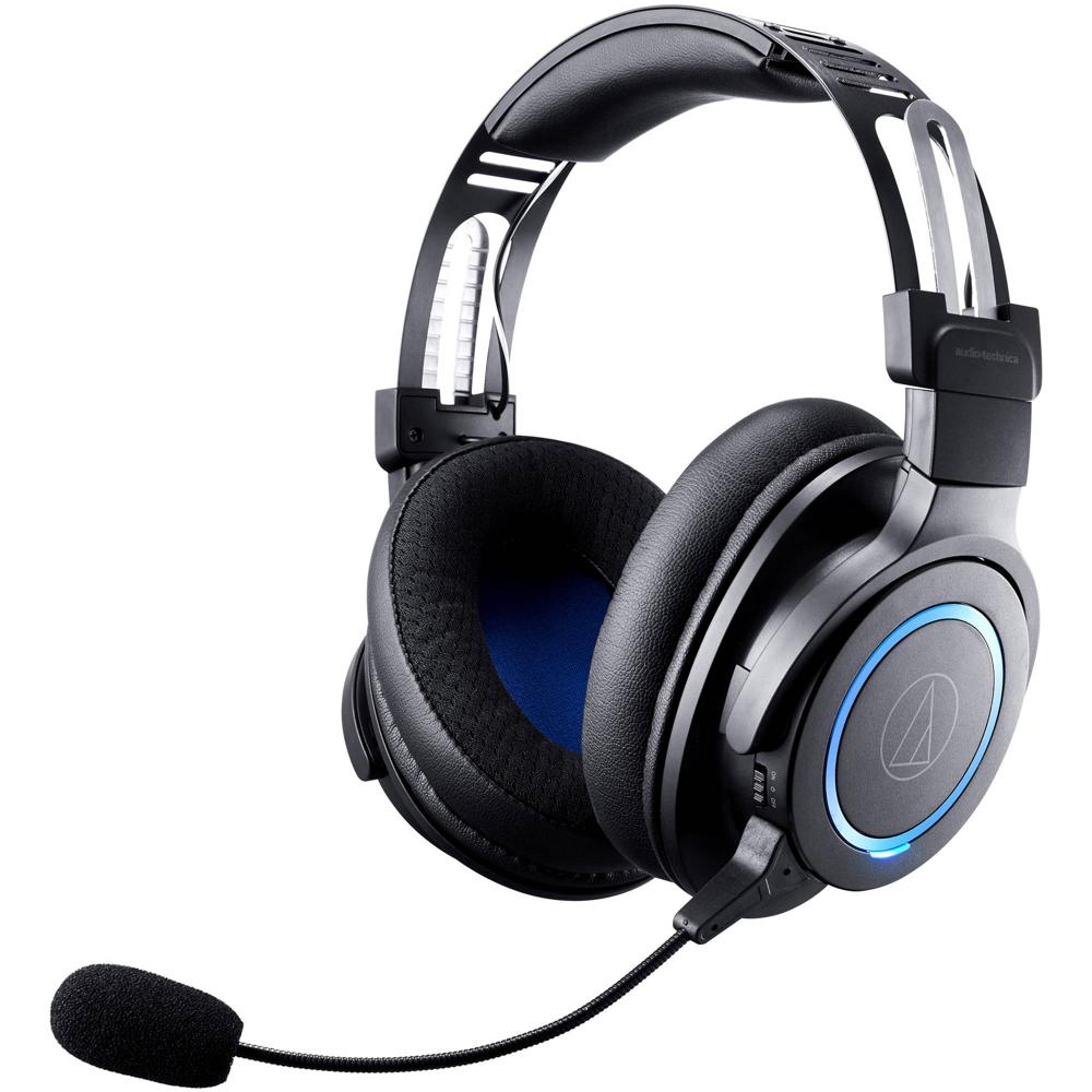 Auriculares Gaming Inalámbricos Audio-Technica ATH-G1WL con Sonido Surround 7.1 y Micrófono Desmonta 1496565-REG Auriculares Gaming Inalámbricos Audio-Technica ATH-G1WL con Sonido Surround 7.1 y Micrófono Desmonta 1496565-REG