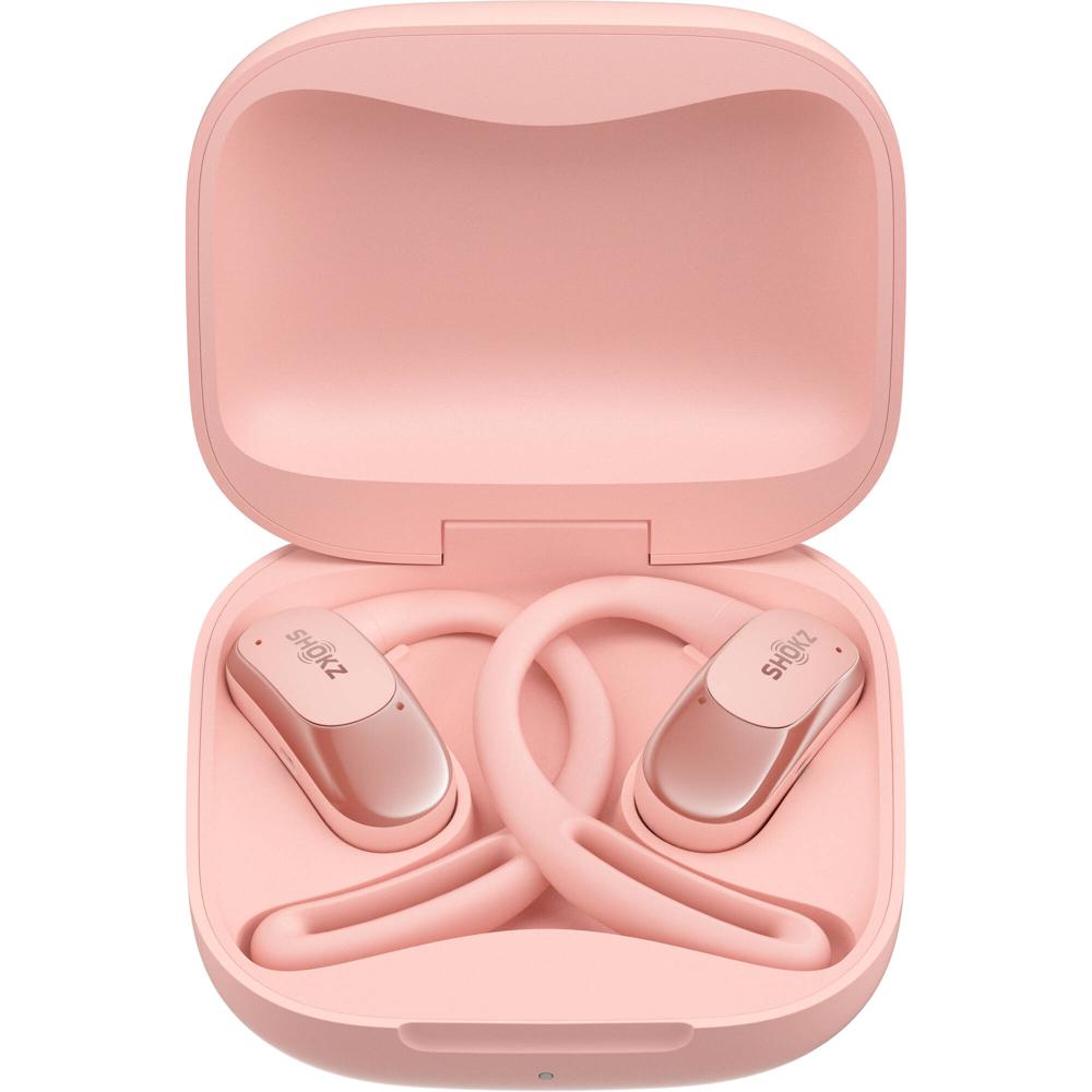 Auriculares Inalámbricos Abiertos SHOKZ OpenFit Air (Rosa) - Sonido de Calidad en Movimiento, Tecnol 1831871-REG Auriculares Inalámbricos Abiertos SHOKZ OpenFit Air (Rosa) - Sonido de Calidad en Movimiento, Tecnol 1831871-REG
