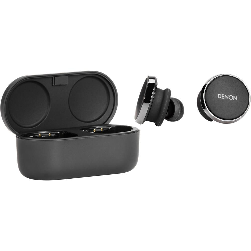 Auriculares Inalámbricos Denon PerL Pro (Negro) - Tecnología Masimo Adaptive, Cancelación de Ruido A 1778271-REG Auriculares Inalámbricos Denon PerL Pro (Negro) - Tecnología Masimo Adaptive, Cancelación de Ruido A 1778271-REG