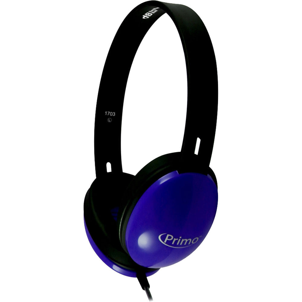 Auriculares Estéreo HamiltonBuhl Primo (Azul) 1356427-REG Auriculares Estéreo HamiltonBuhl Primo (Azul) 1356427-REG