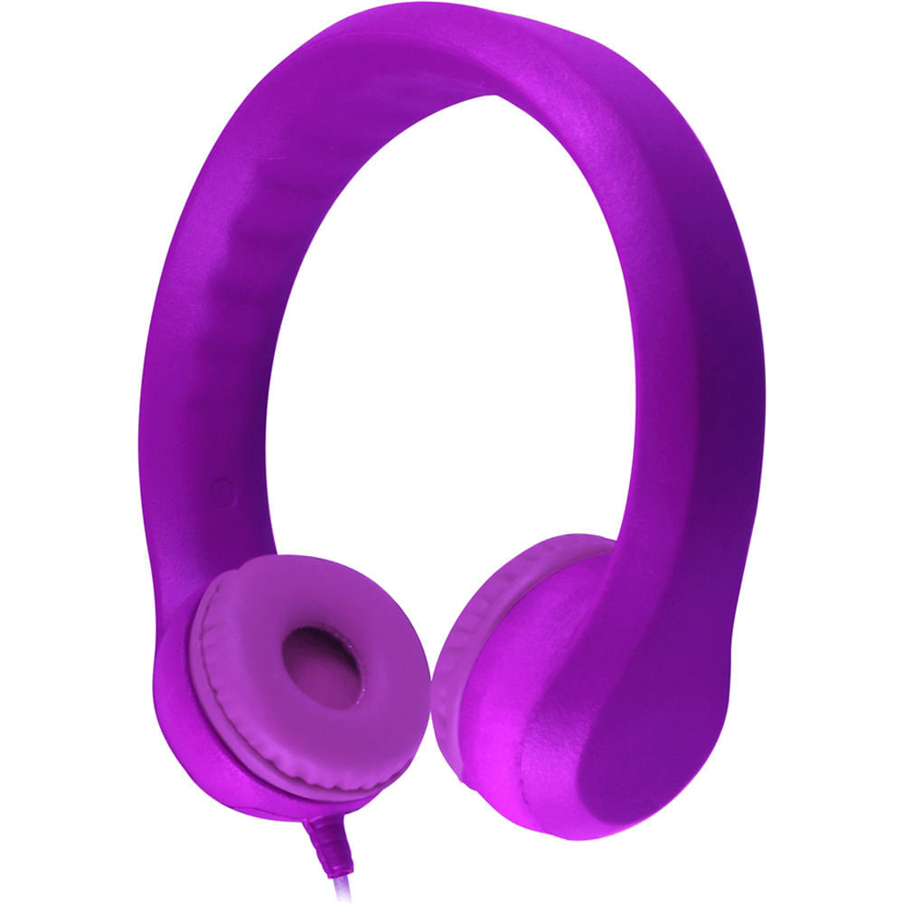 Auriculares Flex-Phones de HamiltonBuhl para Niños (Púrpura) - Espuma EVA, Sonido Claro y Seguro 1298163-REG Auriculares Flex-Phones de HamiltonBuhl para Niños (Púrpura) - Espuma EVA, Sonido Claro y Seguro 1298163-REG