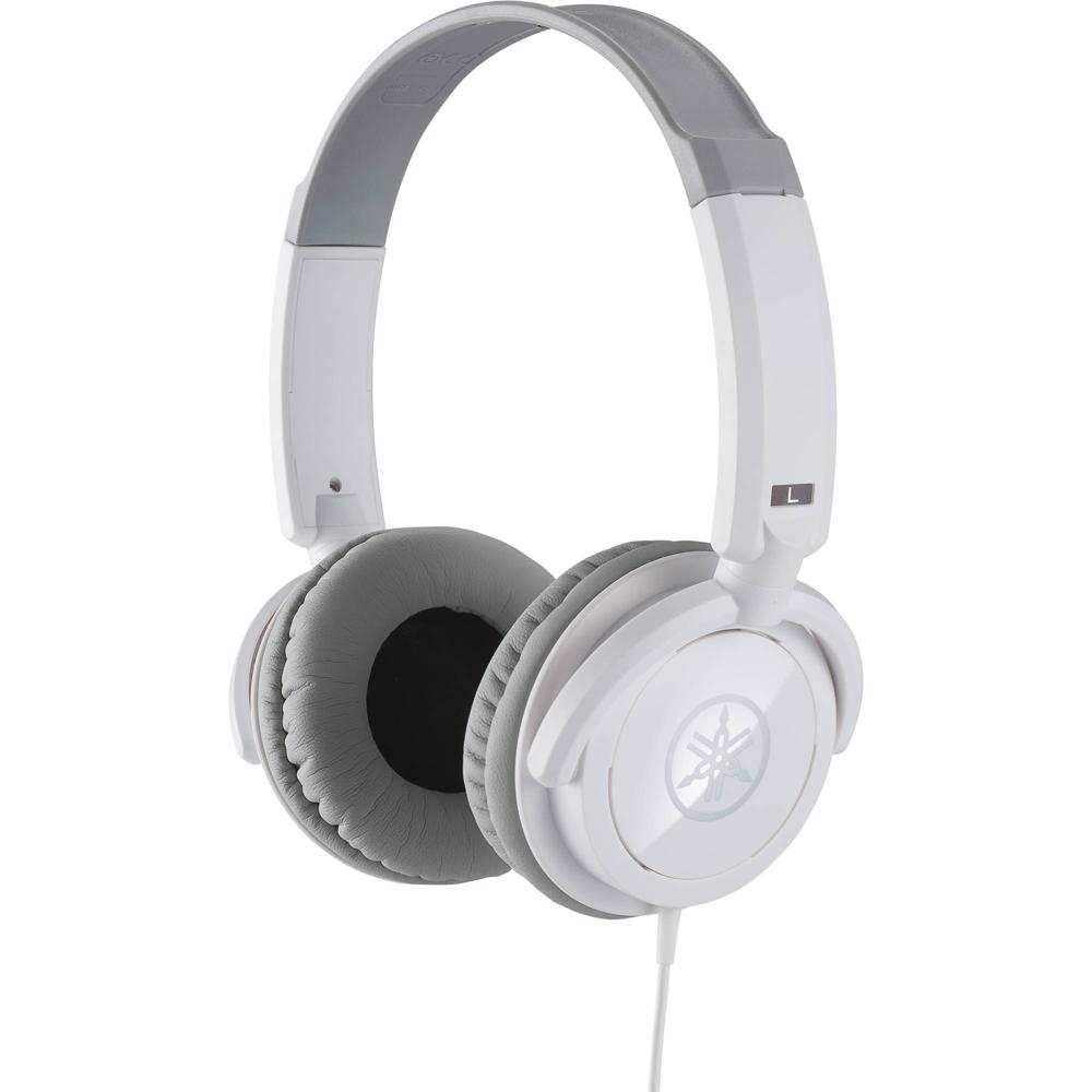 Auriculares Estéreo Cerrados Yamaha HPH-100WH (Blanco) 1156375-REG Auriculares Estéreo Cerrados Yamaha HPH-100WH (Blanco) 1156375-REG