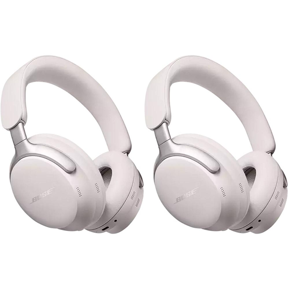 Auriculares Inalámbricos Bose QuietComfort Ultra con Cancelación de Ruido (Paquete de 2, Humo Blanco 1800826-REG Auriculares Inalámbricos Bose QuietComfort Ultra con Cancelación de Ruido (Paquete de 2, Humo Blanco 1800826-REG