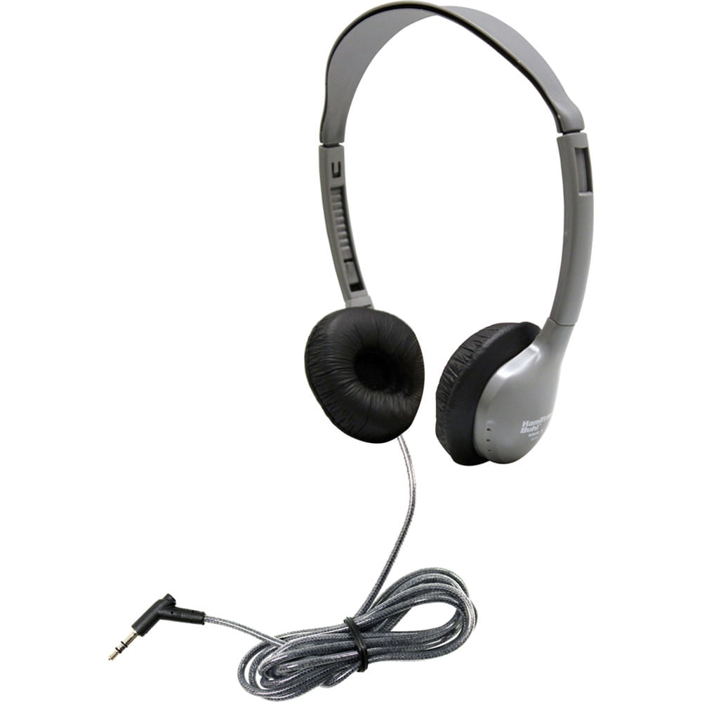 Auriculares Estéreo HamiltonBuhl MS2L para Educación - Diseño Ligero y Ajustable, Almohadillas de Cu 330077-REG Auriculares Estéreo HamiltonBuhl MS2L para Educación - Diseño Ligero y Ajustable, Almohadillas de Cu 330077-REG