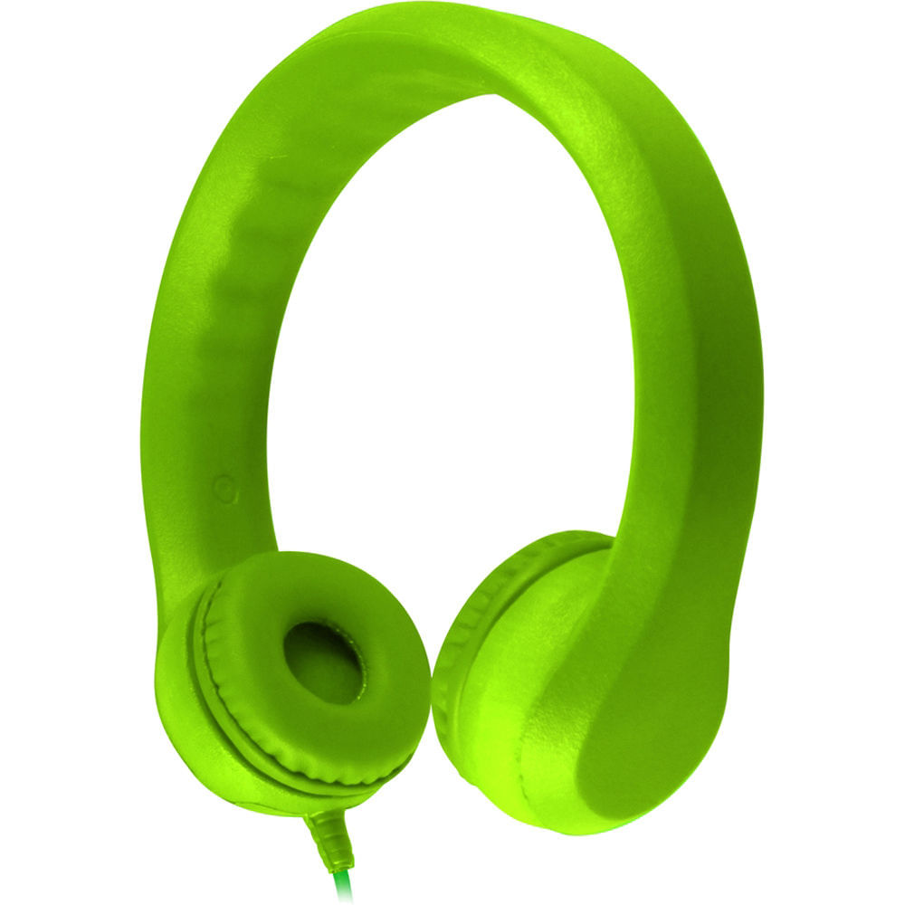 Auriculares Flex-Phones de HamiltonBuhl para Niños (Verde) - Espuma EVA, Sonido Claro y Seguro 1298164-REG Auriculares Flex-Phones de HamiltonBuhl para Niños (Verde) - Espuma EVA, Sonido Claro y Seguro 1298164-REG