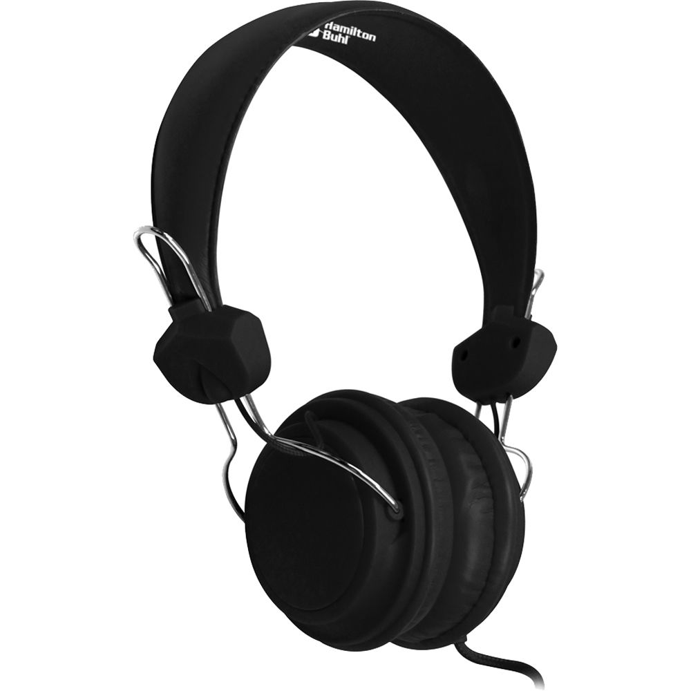 Auriculares HamiltonBuhl Favoritz TRRS con Micrófono Integrado para Dispositivos Móviles (Negro) - I 1357328-REG Auriculares HamiltonBuhl Favoritz TRRS con Micrófono Integrado para Dispositivos Móviles (Negro) - I 1357328-REG