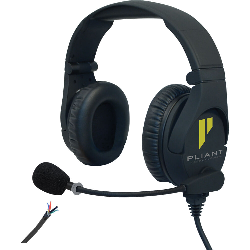 Auriculares Electret Pliant Technologies SmartBoom PRO Dual-Ear: Micrófono Giratorio Ambidiestro, Ai 1807041-REG Auriculares Electret Pliant Technologies SmartBoom PRO Dual-Ear: Micrófono Giratorio Ambidiestro, Ai 1807041-REG