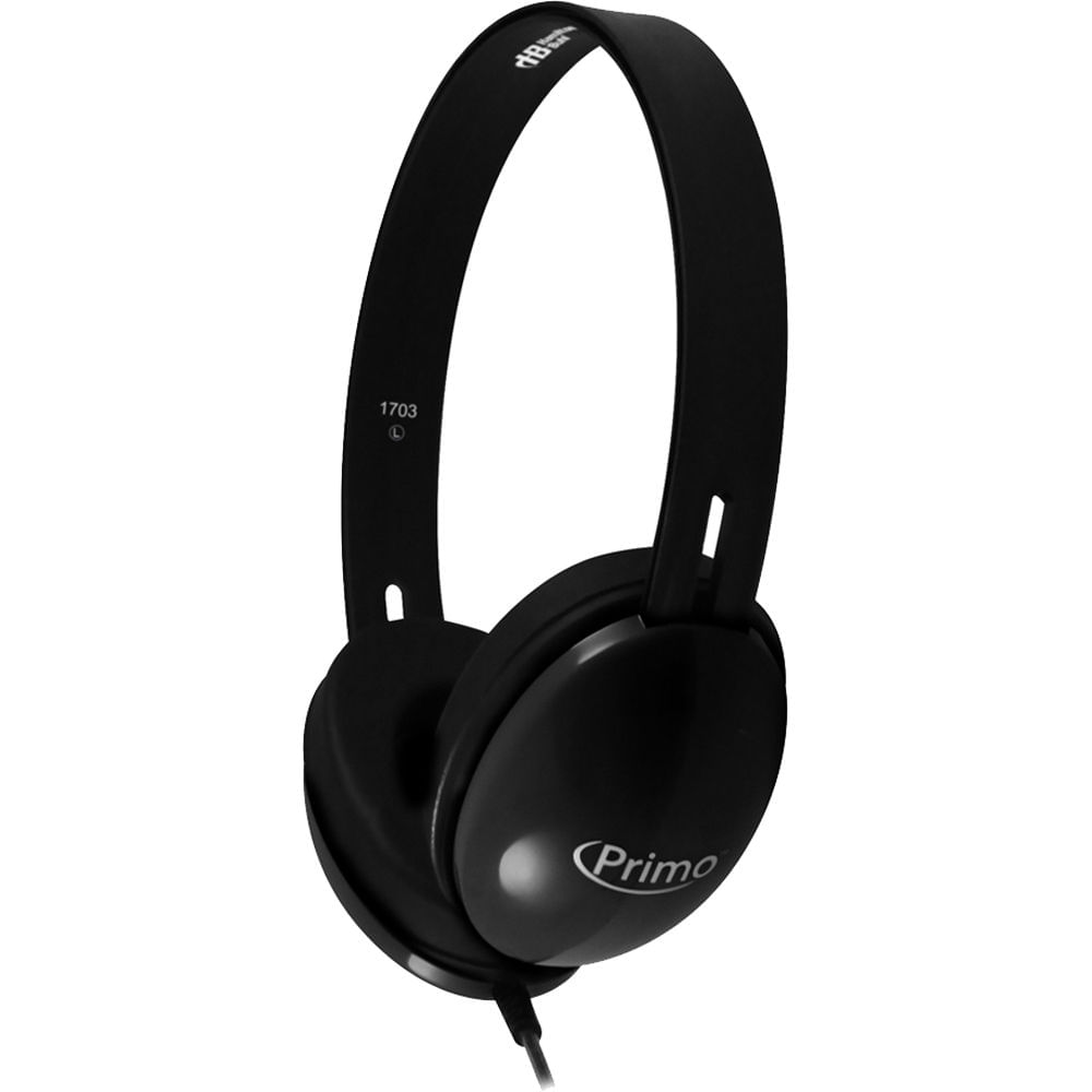 Auriculares Estéreo HamiltonBuhl Primo (Negro) 1356428-REG Auriculares Estéreo HamiltonBuhl Primo (Negro) 1356428-REG