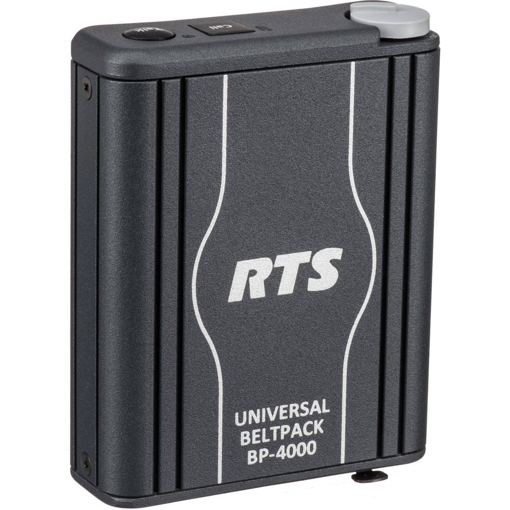 Telex BP4000A4M Estación de Auriculares Portátil de Canal Único (XLR de 4 Pines, Macho) - Compatible 1396156-REG Telex BP4000A4M Estación de Auriculares Portátil de Canal Único (XLR de 4 Pines, Macho) - Compatible 1396156-REG