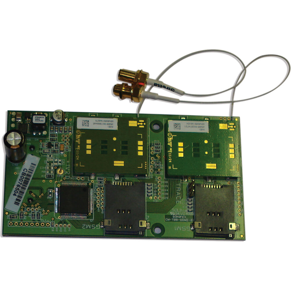 Tarjeta de Expansión Dual GSM Sonifex CM-TBG para Unidad de Control de Talkback CM-TB8 - Amplía la C 1737417-REG Tarjeta de Expansión Dual GSM Sonifex CM-TBG para Unidad de Control de Talkback CM-TB8 - Amplía la C 1737417-REG