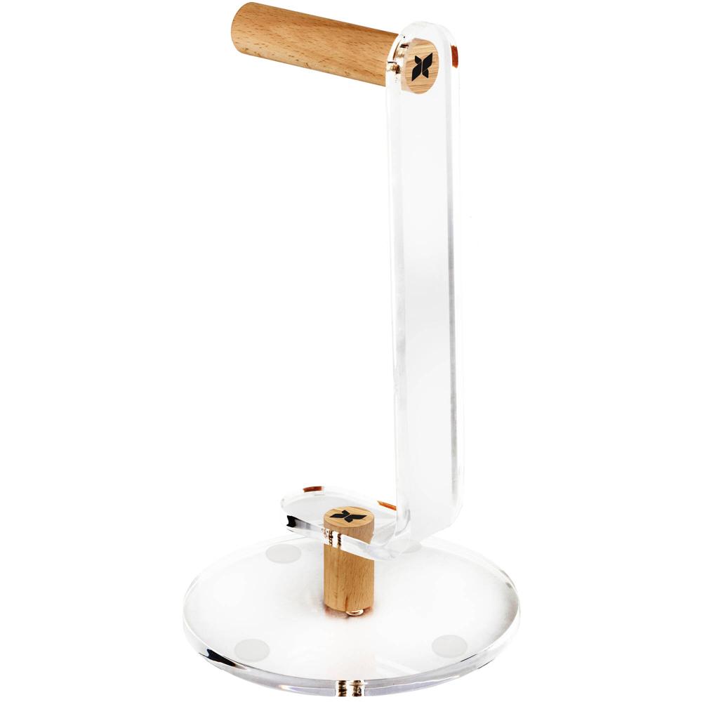 Soporte de Auriculares de Escritorio Xcellon HPDS-AW (Transparente) - Almacenamiento Conveniente, Di 1770085-REG Soporte de Auriculares de Escritorio Xcellon HPDS-AW (Transparente) - Almacenamiento Conveniente, Di 1770085-REG