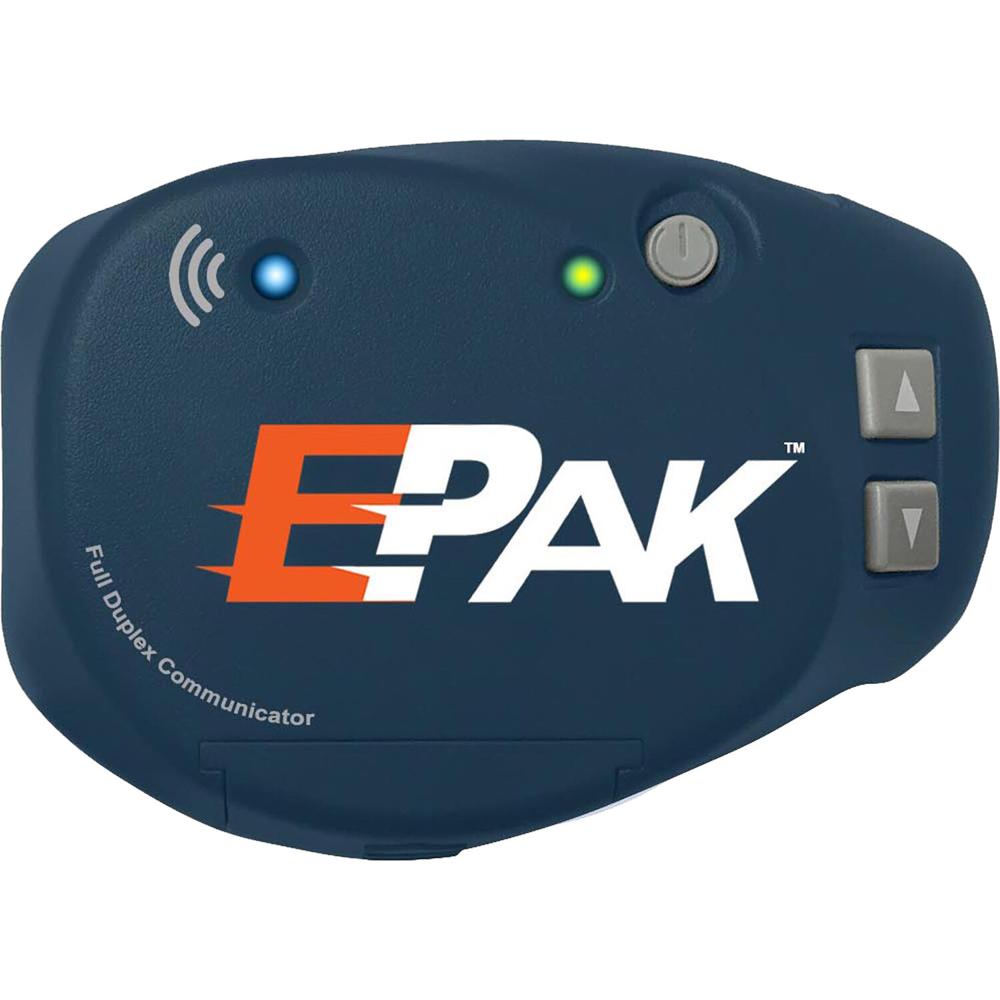 Transmisor Eartec 1- E-Pak Main Full Duplex con Batería - Sin Cargador 1818928-REG Transmisor Eartec 1- E-Pak Main Full Duplex con Batería - Sin Cargador 1818928-REG