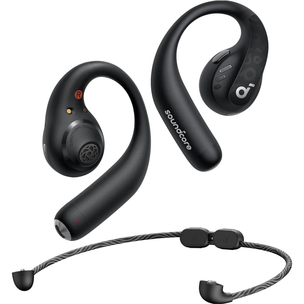 Soundcore by Anker AeroFit Pro: Auriculares Abiertos para Deportes con Conducción Aérea y Cancelació 1810750-REG Soundcore by Anker AeroFit Pro: Auriculares Abiertos para Deportes con Conducción Aérea y Cancelació 1810750-REG