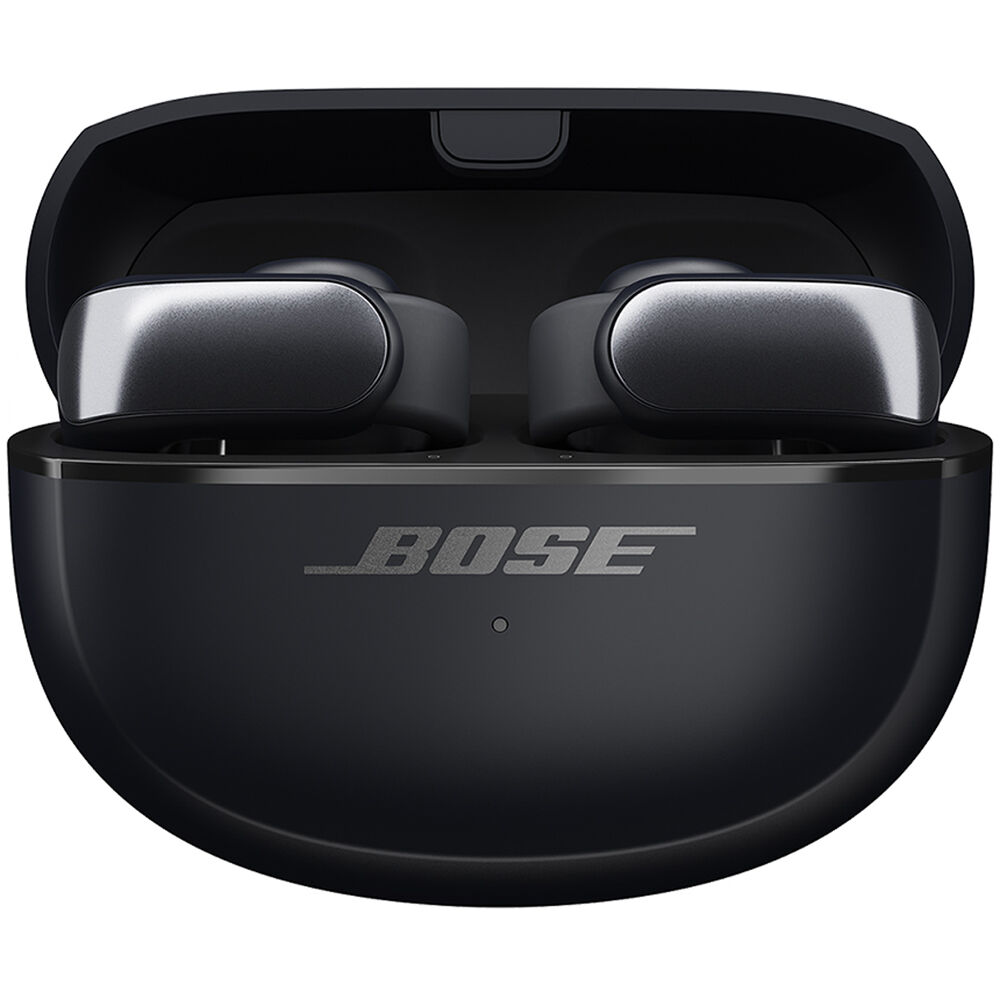 Bose Ultra Open Earbuds (Negro) - Auriculares Inalámbricos para Viajes, Trabajo y Uso en Casa, Diseñ 1806757-REG Bose Ultra Open Earbuds (Negro) - Auriculares Inalámbricos para Viajes, Trabajo y Uso en Casa, Diseñ 1806757-REG