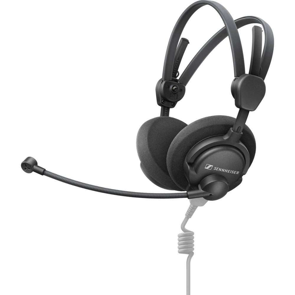 Sennheiser HME 46 Auriculares de Transmisión Abiertos de Doble Auricular con Micrófono de Condensado