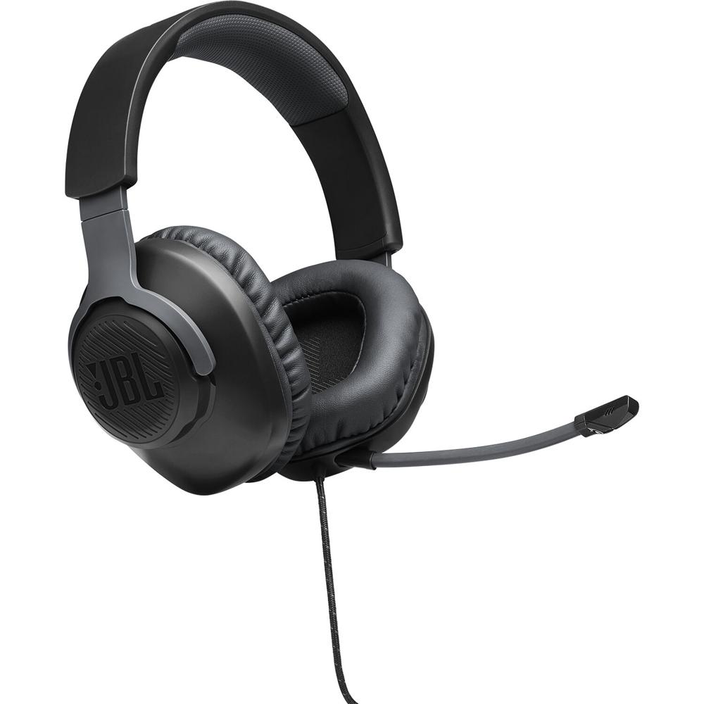 JBL Quantum 100X: Auriculares Gaming Con Cable Over-Ear con Sonido JBL QuantumSOUND, Micrófono Desmo 1743217-REG JBL Quantum 100X: Auriculares Gaming Con Cable Over-Ear con Sonido JBL QuantumSOUND, Micrófono Desmo 1743217-REG
