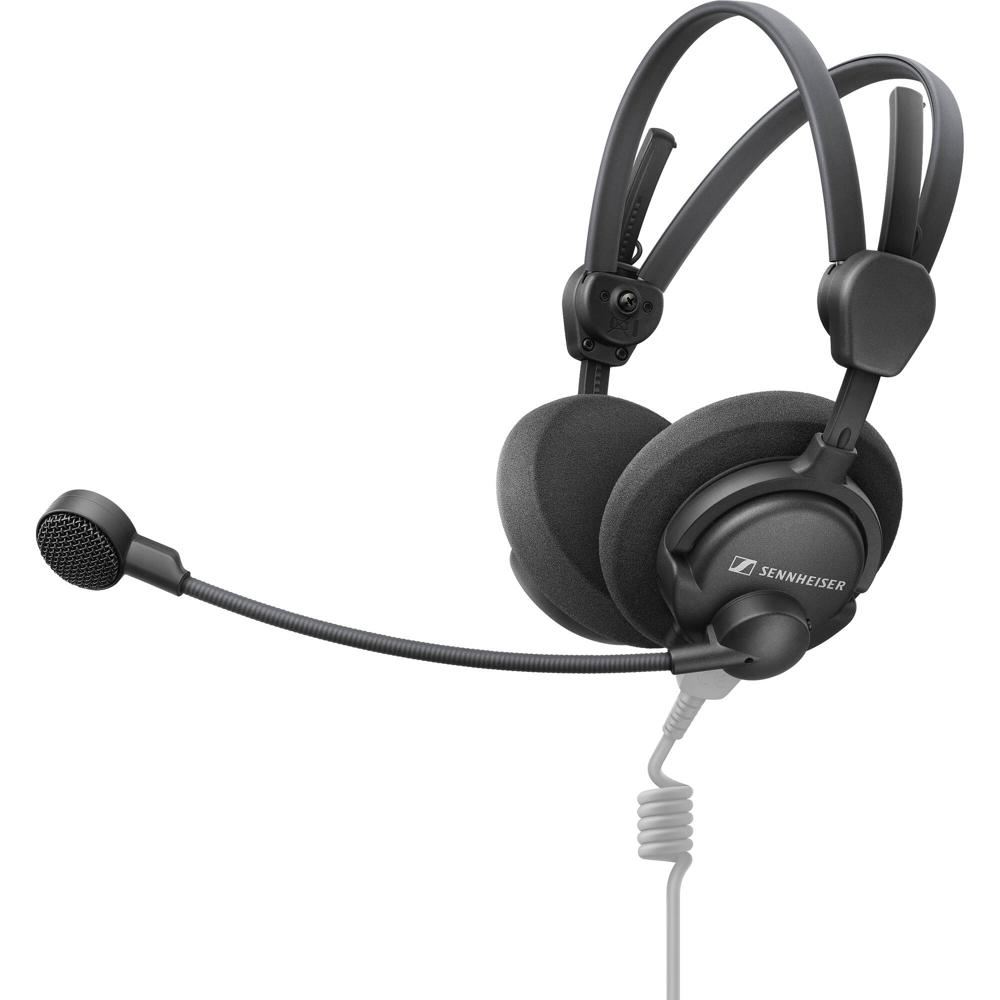 Sennheiser HMD 46 Auriculares de Transmisión Abiertos de Doble Auricular con Micrófono Dinámico (Sin 1821466-REG Sennheiser HMD 46 Auriculares de Transmisión Abiertos de Doble Auricular con Micrófono Dinámico (Sin 1821466-REG