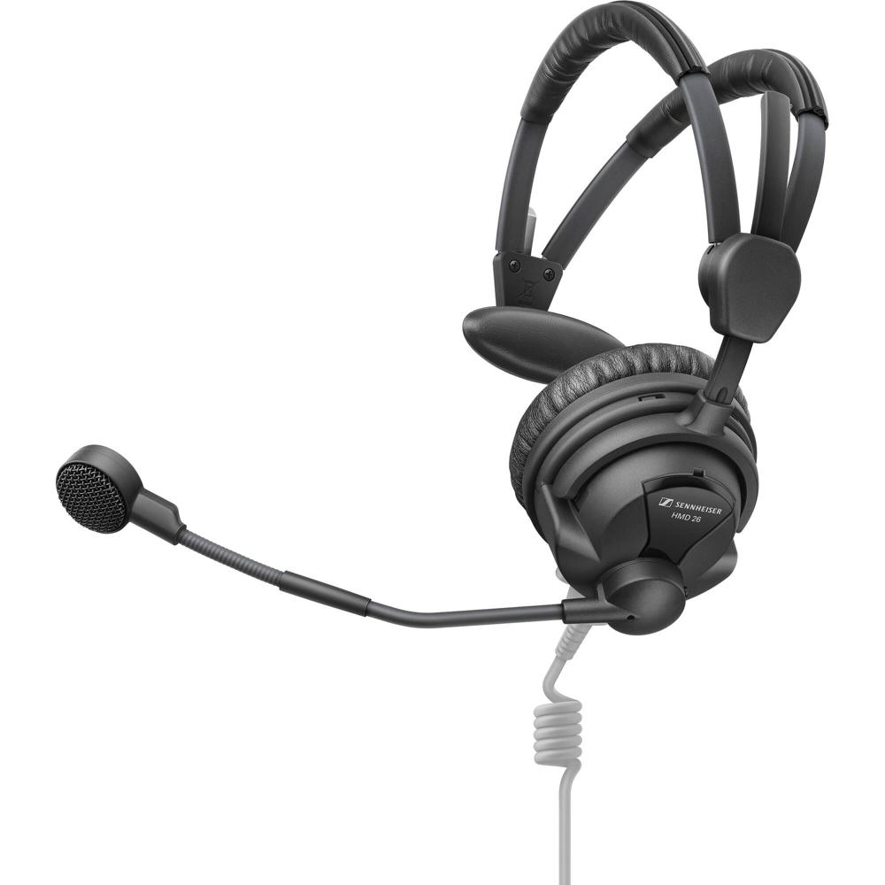 Sennheiser HMD 26 S Auricular de Transmisión Mono con Micrófono Dinámico (Sin Cable) - Ideal para Ap 1821472-REG Sennheiser HMD 26 S Auricular de Transmisión Mono con Micrófono Dinámico (Sin Cable) - Ideal para Ap 1821472-REG