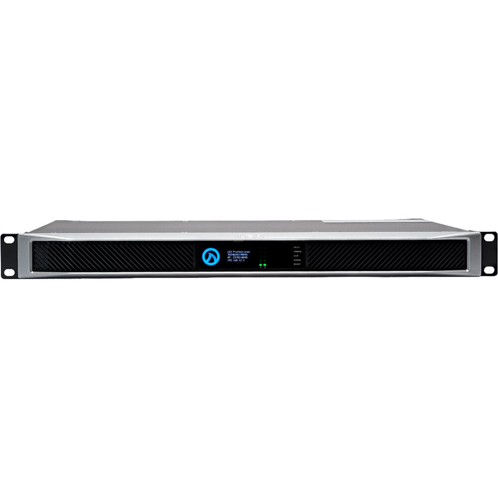 Amplificador LEA Professional 702 Connect Series 2 Canales 700W con Interfaz de Usuario Basada en Na 1692189-REG Amplificador LEA Professional 702 Connect Series 2 Canales 700W con Interfaz de Usuario Basada en Na 1692189-REG