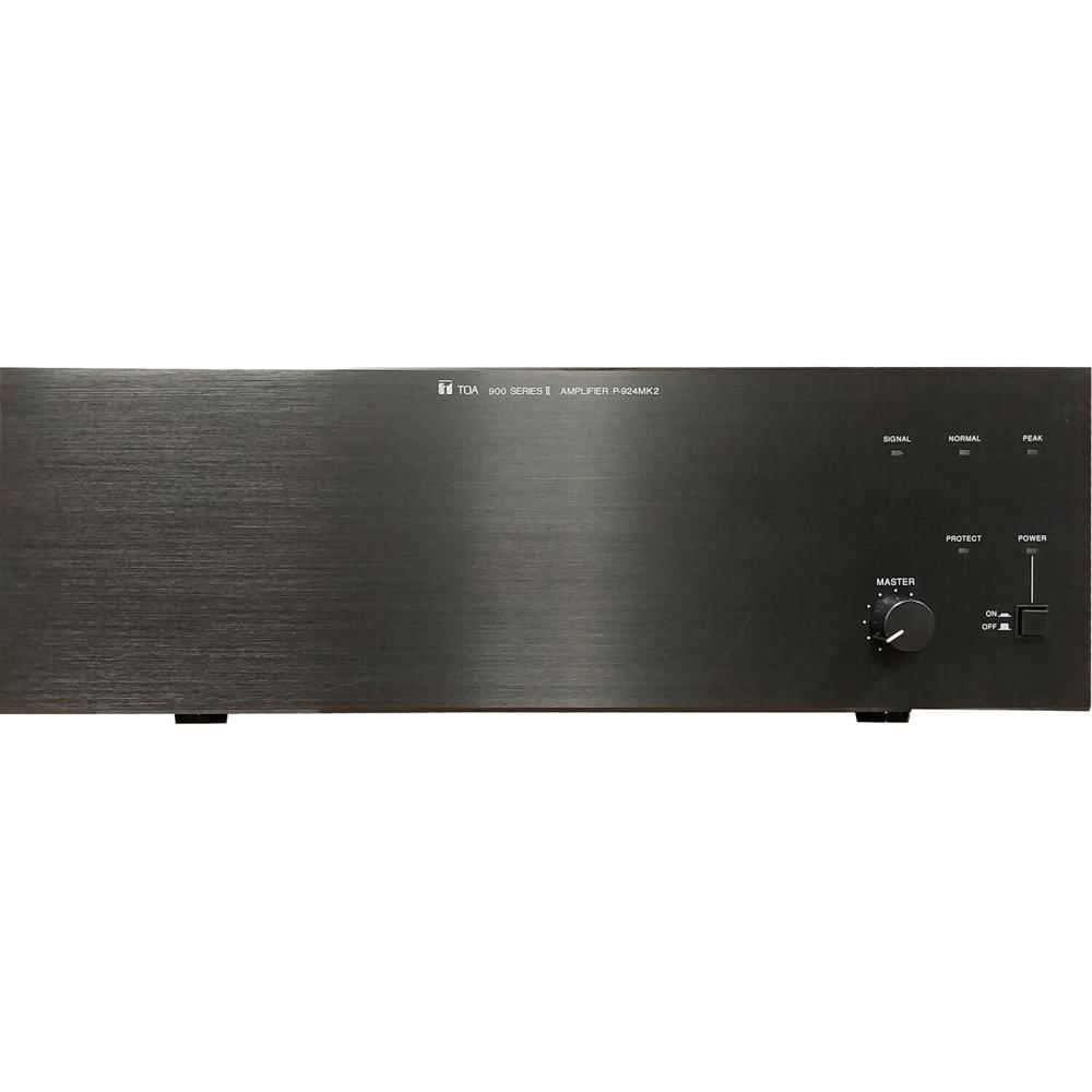 Amplificador de Potencia Modular de Canal Único TOA Electronics P-924MK2 de 240 Vatios 399328-REG Amplificador de Potencia Modular de Canal Único TOA Electronics P-924MK2 de 240 Vatios 399328-REG