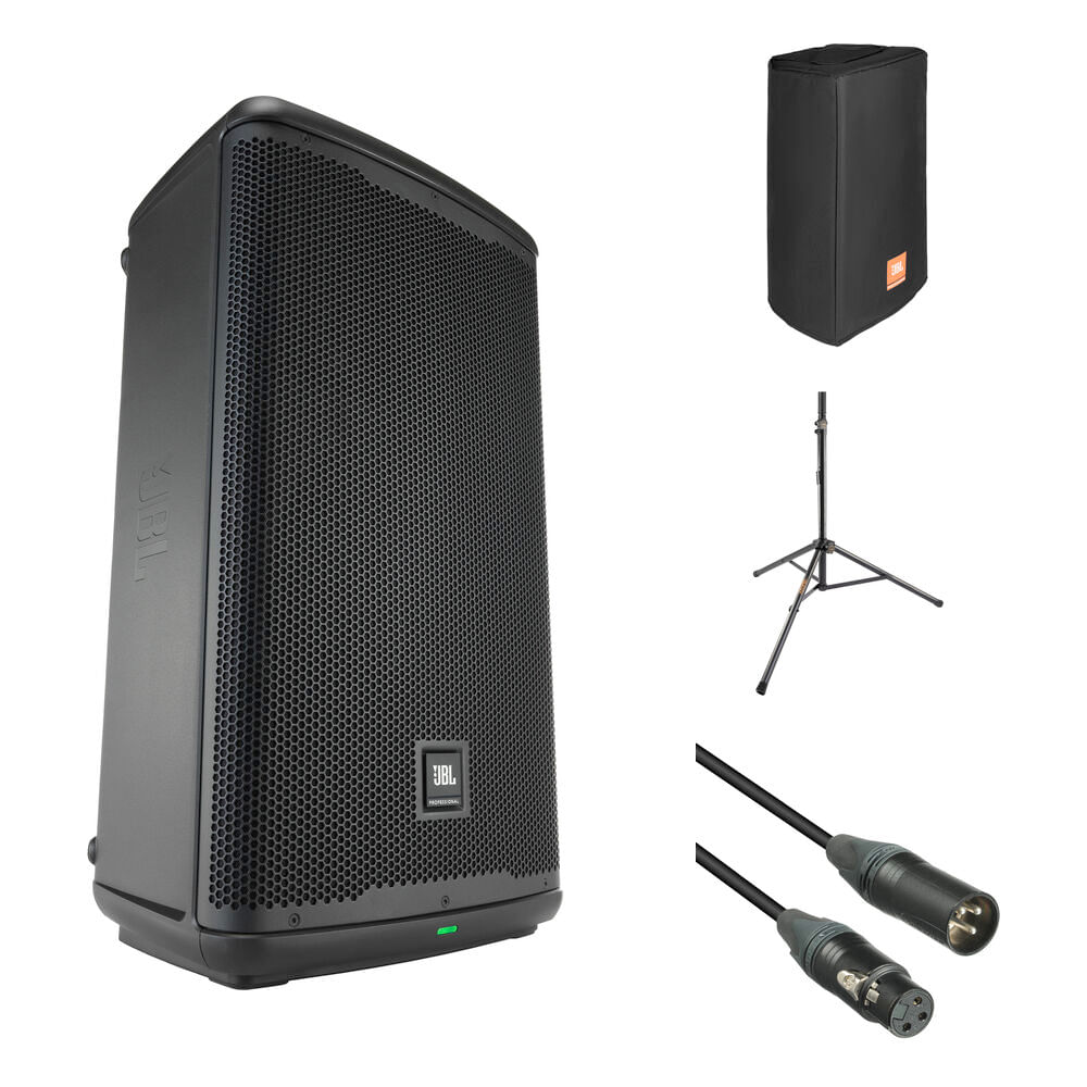 Kit de Altavoces Activos JBL EON712 con Funda, Soporte y Cable - 12 Kit de Altavoces Activos JBL EON712 con Funda, Soporte y Cable - 12
