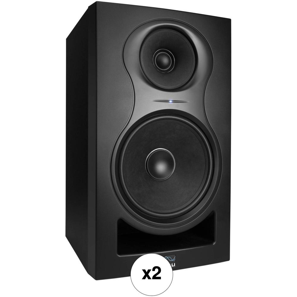 Kali Audio IN-8 V2 Monitores de Estudio Coincidentes de 3 Vías (Negro, Par) - Sonido Limpio, Potente 1654256-REG Kali Audio IN-8 V2 Monitores de Estudio Coincidentes de 3 Vías (Negro, Par) - Sonido Limpio, Potente 1654256-REG