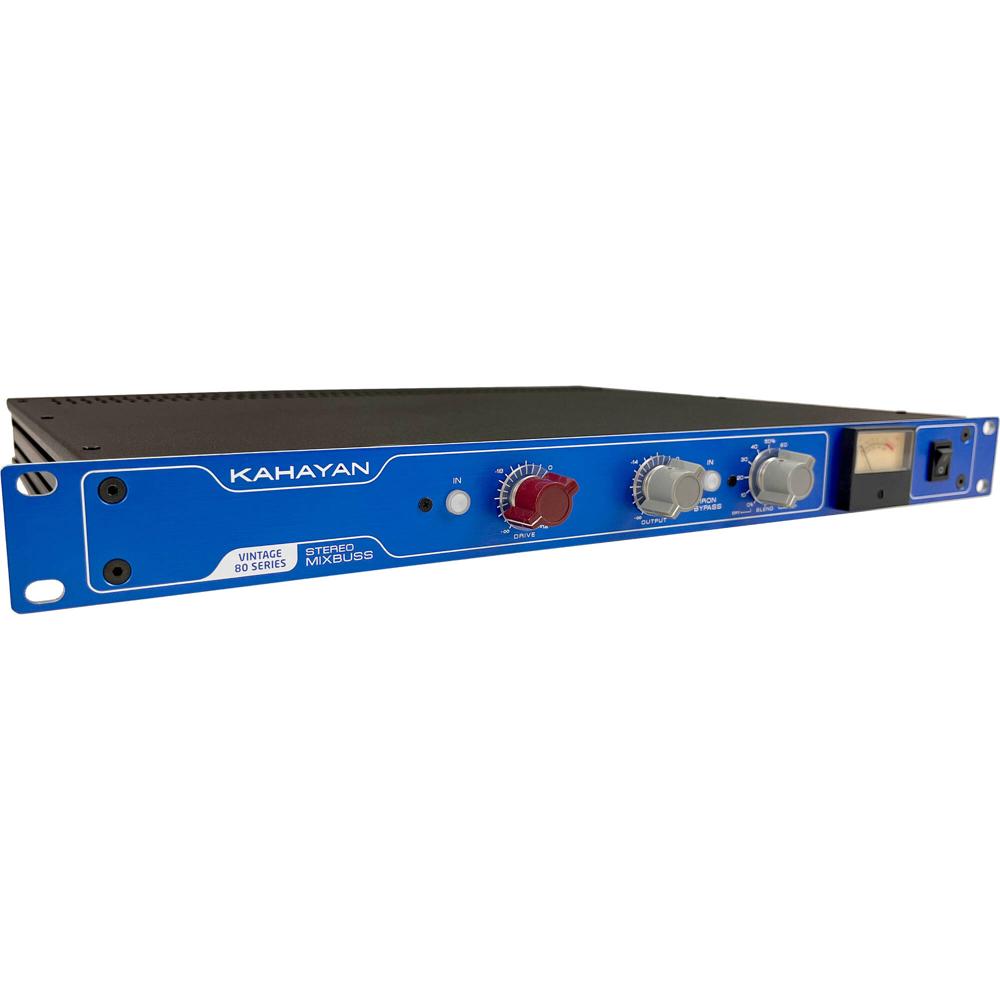 Kahayan Vintage 80 Series Mix Bus (Formato Rack) - Procesador de Mix Bus Basado en Consola Neve, Con 1768275-REG Kahayan Vintage 80 Series Mix Bus (Formato Rack) - Procesador de Mix Bus Basado en Consola Neve, Con 1768275-REG