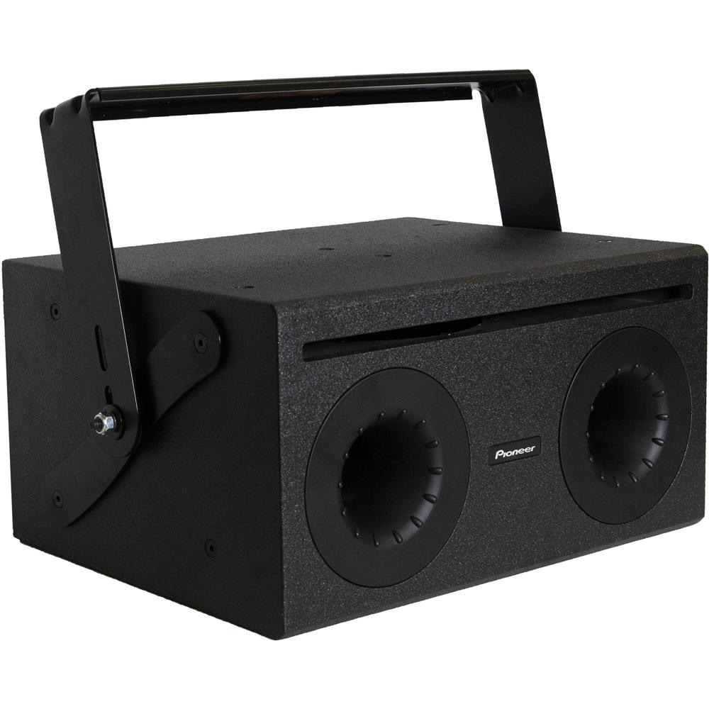 Kit de Montaje en Yugo Pioneer Pro Audio UB-510ST-K para Subwoofer CM-510ST (Negro) - Soporte de Par 1764607-REG Kit de Montaje en Yugo Pioneer Pro Audio UB-510ST-K para Subwoofer CM-510ST (Negro) - Soporte de Par 1764607-REG