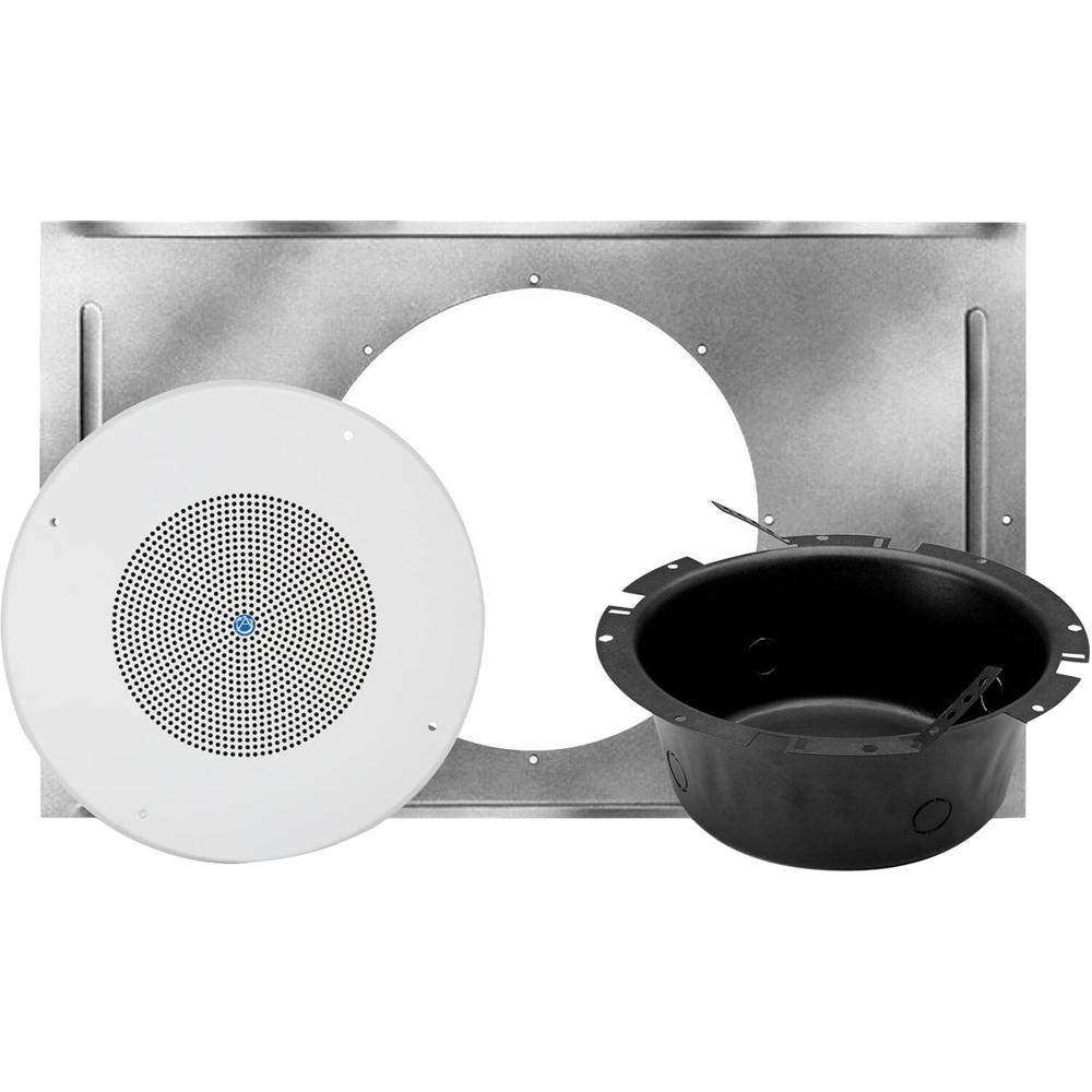 Kit de Instalación de Altavoces Empotrados AtlasIED SD72W-KIT con Altavoz SD72, Baffle, Caja Trasera 1784751-REG Kit de Instalación de Altavoces Empotrados AtlasIED SD72W-KIT con Altavoz SD72, Baffle, Caja Trasera 1784751-REG
