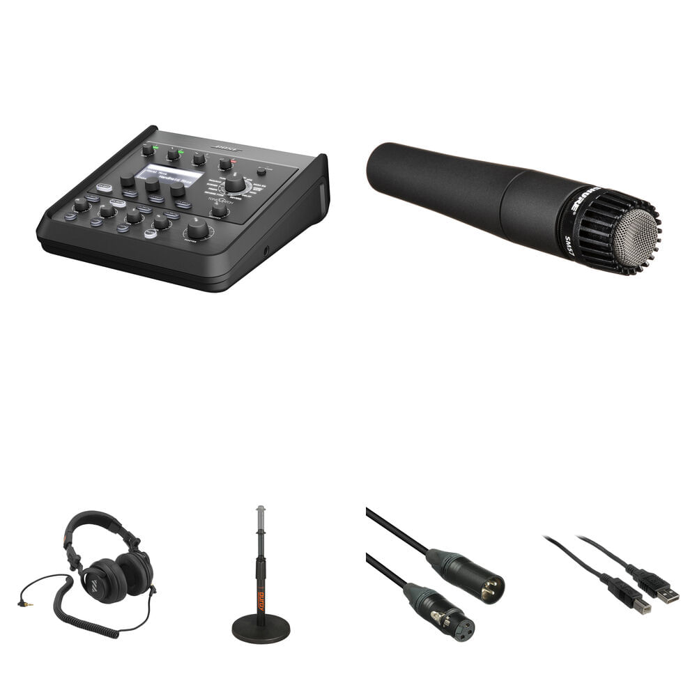 Kit de Mezcla de Audio Bose T4S ToneMatch de 4 Canales para Livestreaming con Micrófono Dinámico Shu 1567495-REG Kit de Mezcla de Audio Bose T4S ToneMatch de 4 Canales para Livestreaming con Micrófono Dinámico Shu 1567495-REG