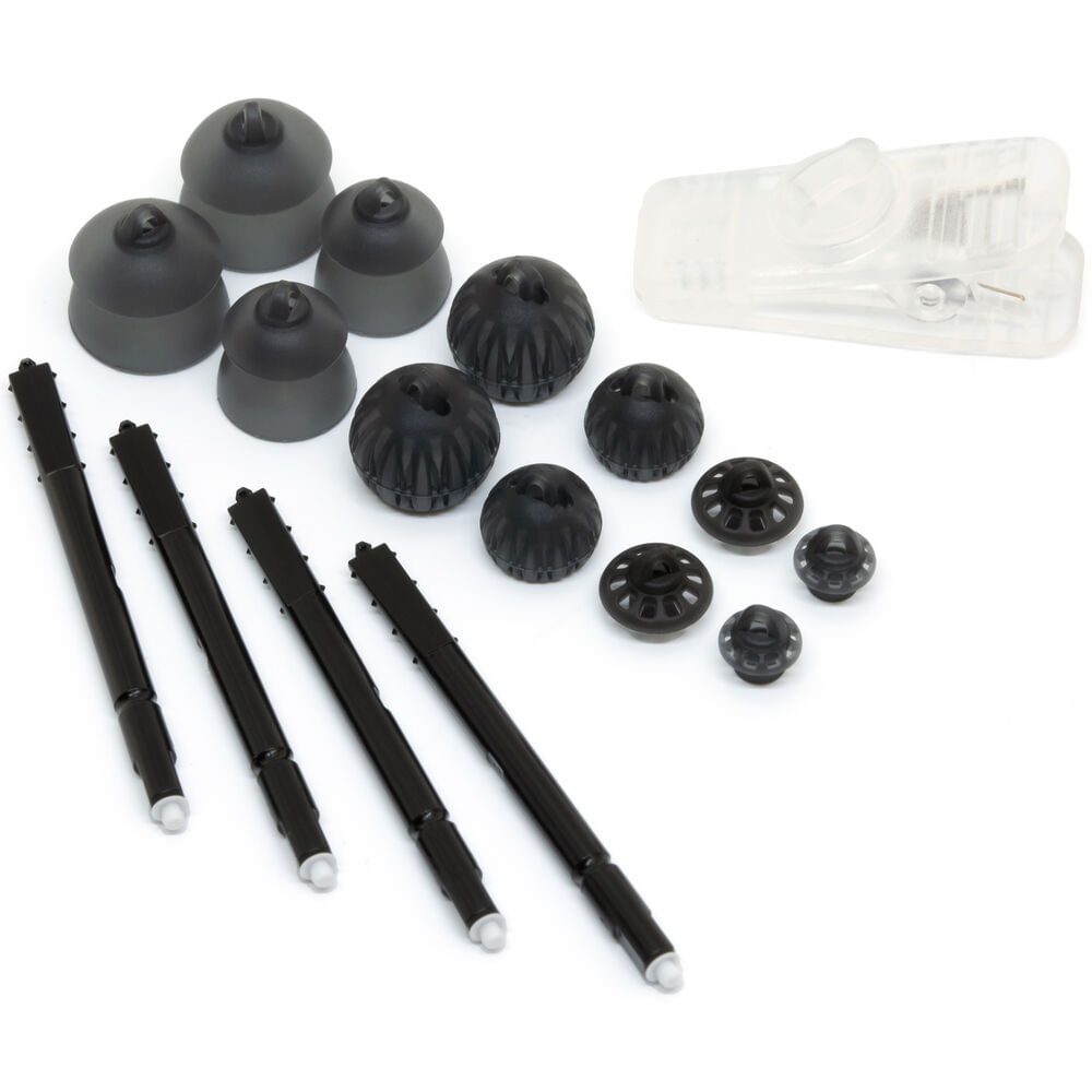 Kit de Repuestos Bubblebee Industries para Monitores Sidekick y Sidekick 2 - Colección Completa de A 1602437-REG Kit de Repuestos Bubblebee Industries para Monitores Sidekick y Sidekick 2 - Colección Completa de A 1602437-REG