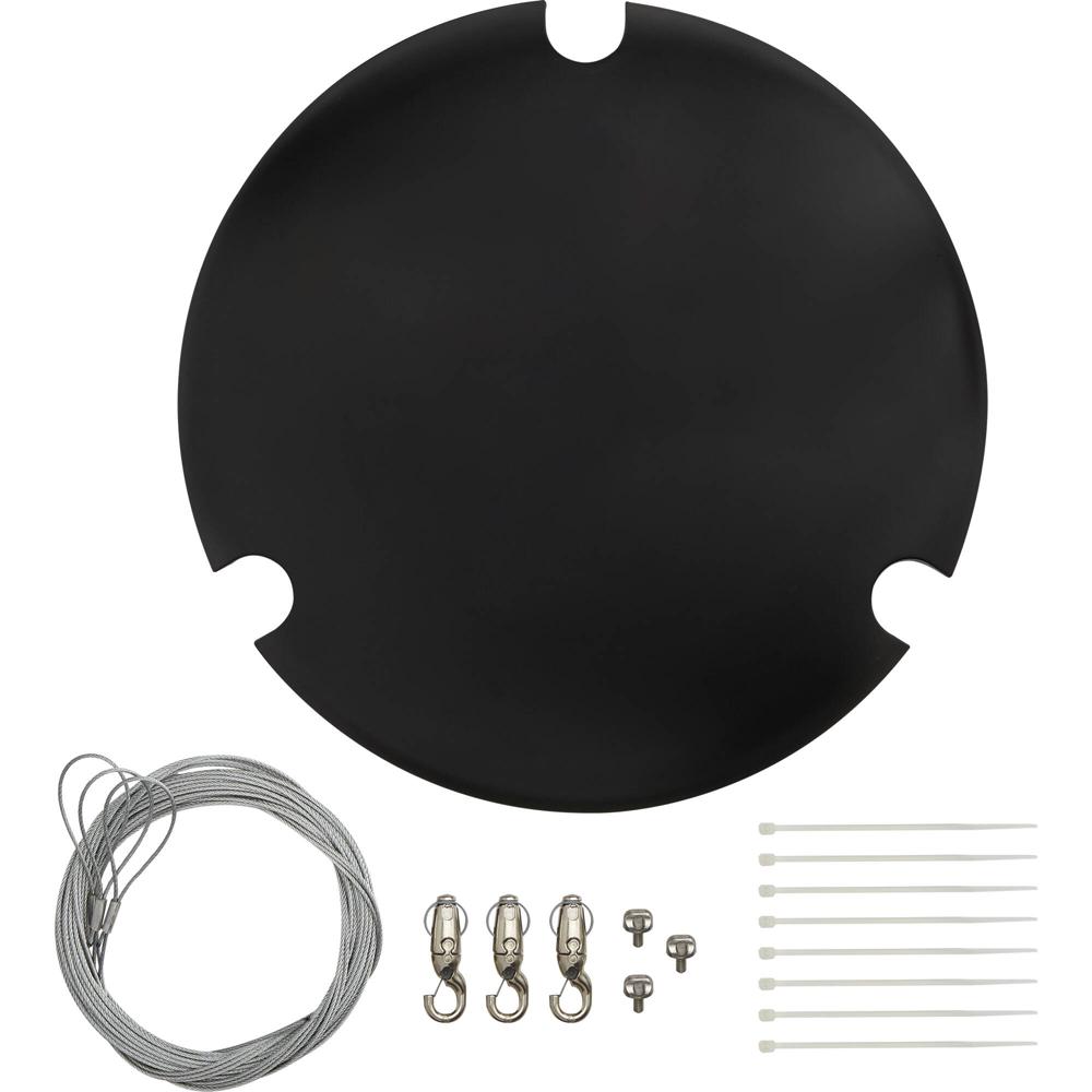 Kit de Montaje de Suspensión Shure A901-R-GM para Micrófono MXA901-R (Negro) - Soporte para Array de 1810086-REG Kit de Montaje de Suspensión Shure A901-R-GM para Micrófono MXA901-R (Negro) - Soporte para Array de 1810086-REG
