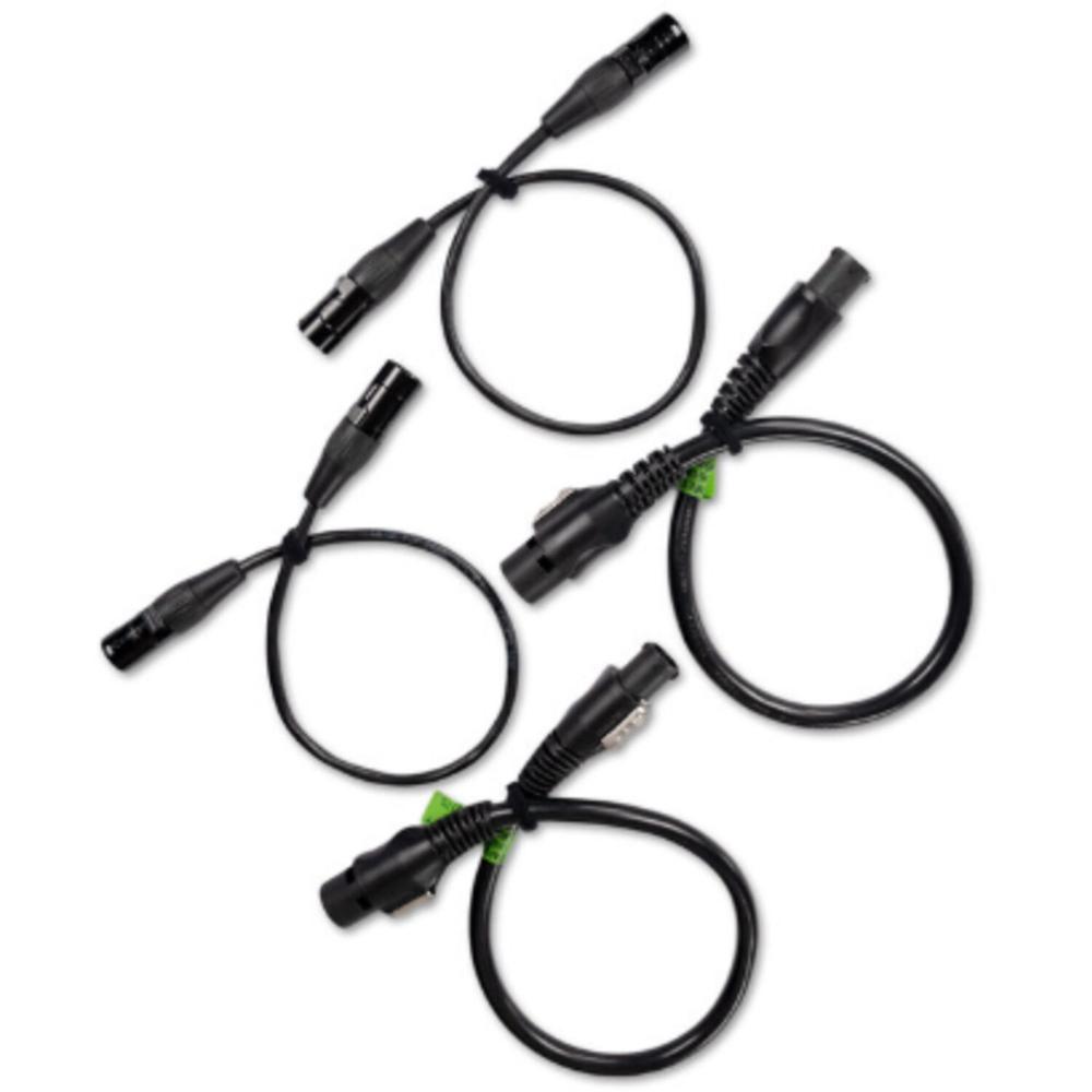 Kit de Puentes Norteamericano QSC para Sistemas de Array Lineal L-Class - Incluye Jumpers PowerCON y 1775893-REG Kit de Puentes Norteamericano QSC para Sistemas de Array Lineal L-Class - Incluye Jumpers PowerCON y 1775893-REG