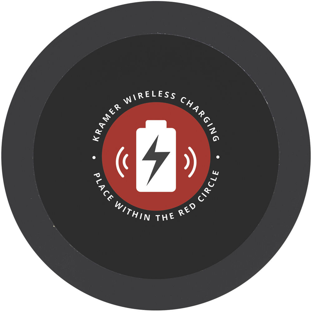 Kramer Punto de Carga In-Table Qi Inalámbrico para Dispositivos Móviles (Negro) - Soporte de Carga M 1322500-REG Kramer Punto de Carga In-Table Qi Inalámbrico para Dispositivos Móviles (Negro) - Soporte de Carga M 1322500-REG