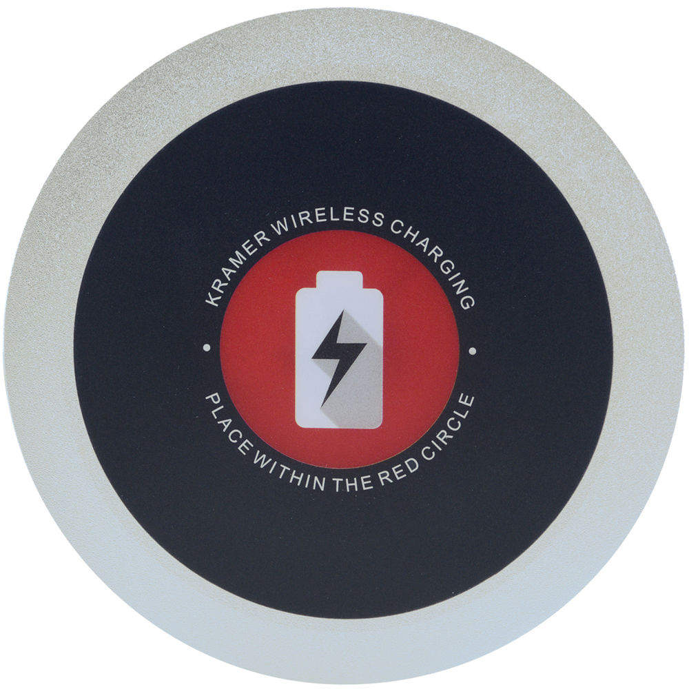 Kramer Punto de Carga In-Table Qi Inalámbrico para Dispositivos Móviles (Plata) - Soporte de Carga M 1322494-REG Kramer Punto de Carga In-Table Qi Inalámbrico para Dispositivos Móviles (Plata) - Soporte de Carga M 1322494-REG