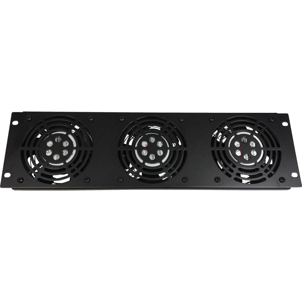 Kit de Tres Ventiladores Video Mount Products para Rack de 19 Kit de Tres Ventiladores Video Mount Products para Rack de 19