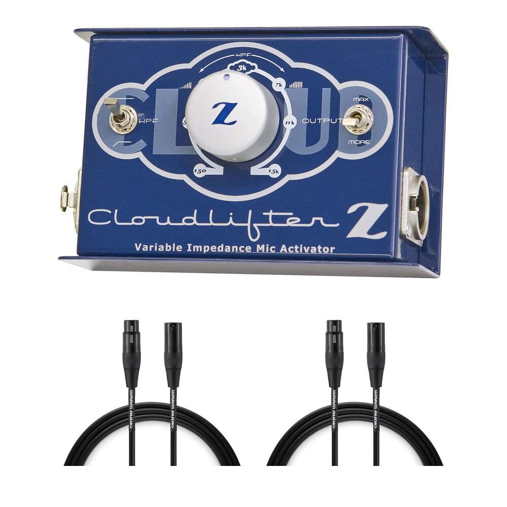 Kit de Utilidad Cloud Microphones Cloudlifter CL-Z para Estudio y Escenario - Entrada XLR, Impedanci 1745058-REG Kit de Utilidad Cloud Microphones Cloudlifter CL-Z para Estudio y Escenario - Entrada XLR, Impedanci 1745058-REG