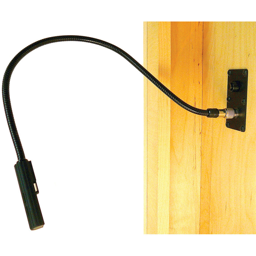 Littlite LA-18-LED Lámpara Flexible Desmontable con Regulador de Color y Suministro de Energía - Dis 832347-REG Littlite LA-18-LED Lámpara Flexible Desmontable con Regulador de Color y Suministro de Energía - Dis 832347-REG