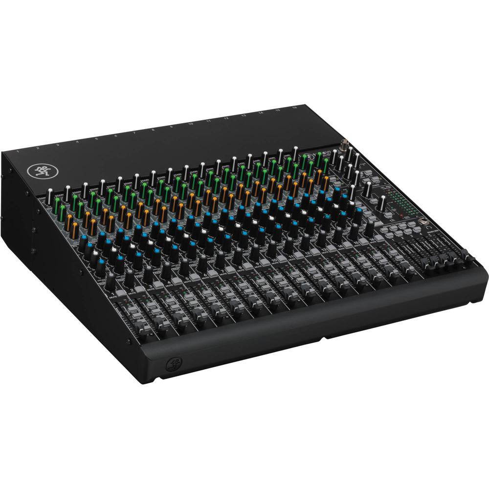 Mackie 1604VLZ4 Mezclador Compacto de 16 Canales y 4 Buses con Preamplificadores Onyx, EQ de 3 Banda 996862-REG Mackie 1604VLZ4 Mezclador Compacto de 16 Canales y 4 Buses con Preamplificadores Onyx, EQ de 3 Banda 996862-REG