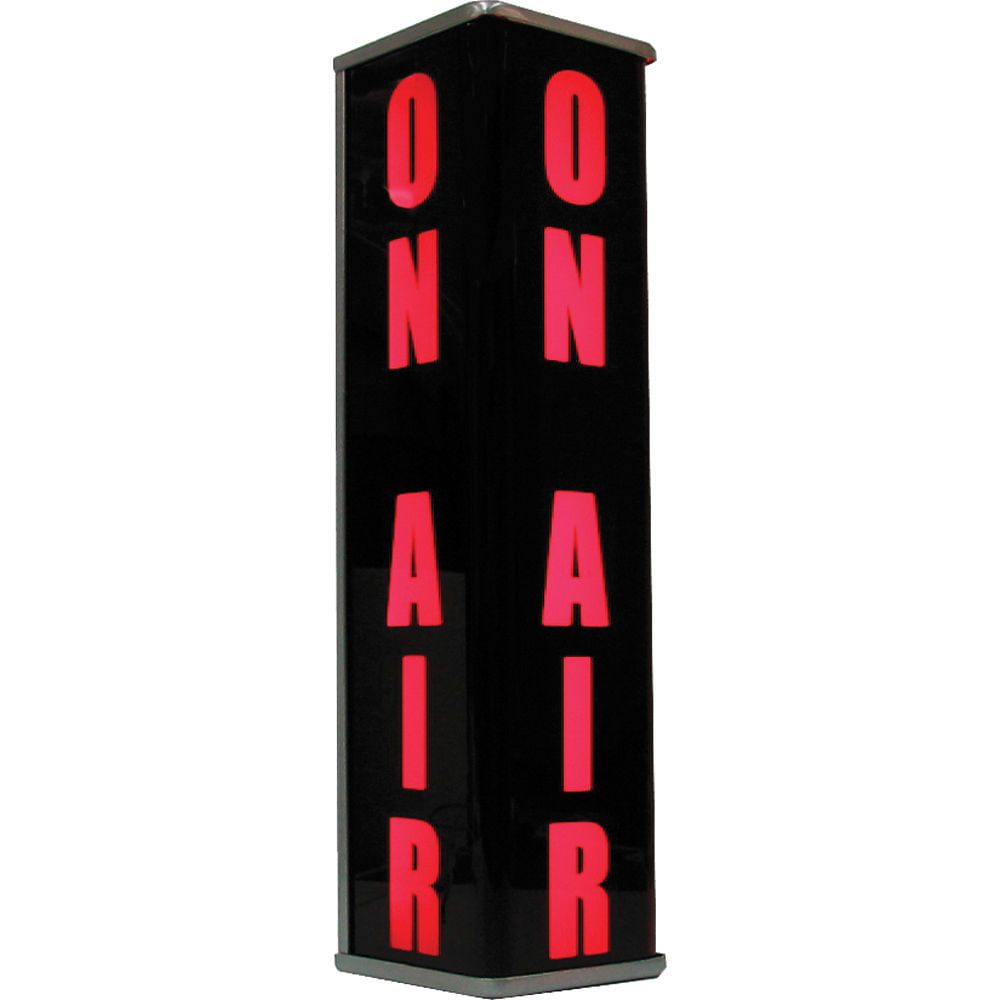 Luz ON AIR Sandies 393 de Tres Lados con LEDs (Driver LED de 110 VAC a 12 VDC) 1025601-REG Luz ON AIR Sandies 393 de Tres Lados con LEDs (Driver LED de 110 VAC a 12 VDC) 1025601-REG