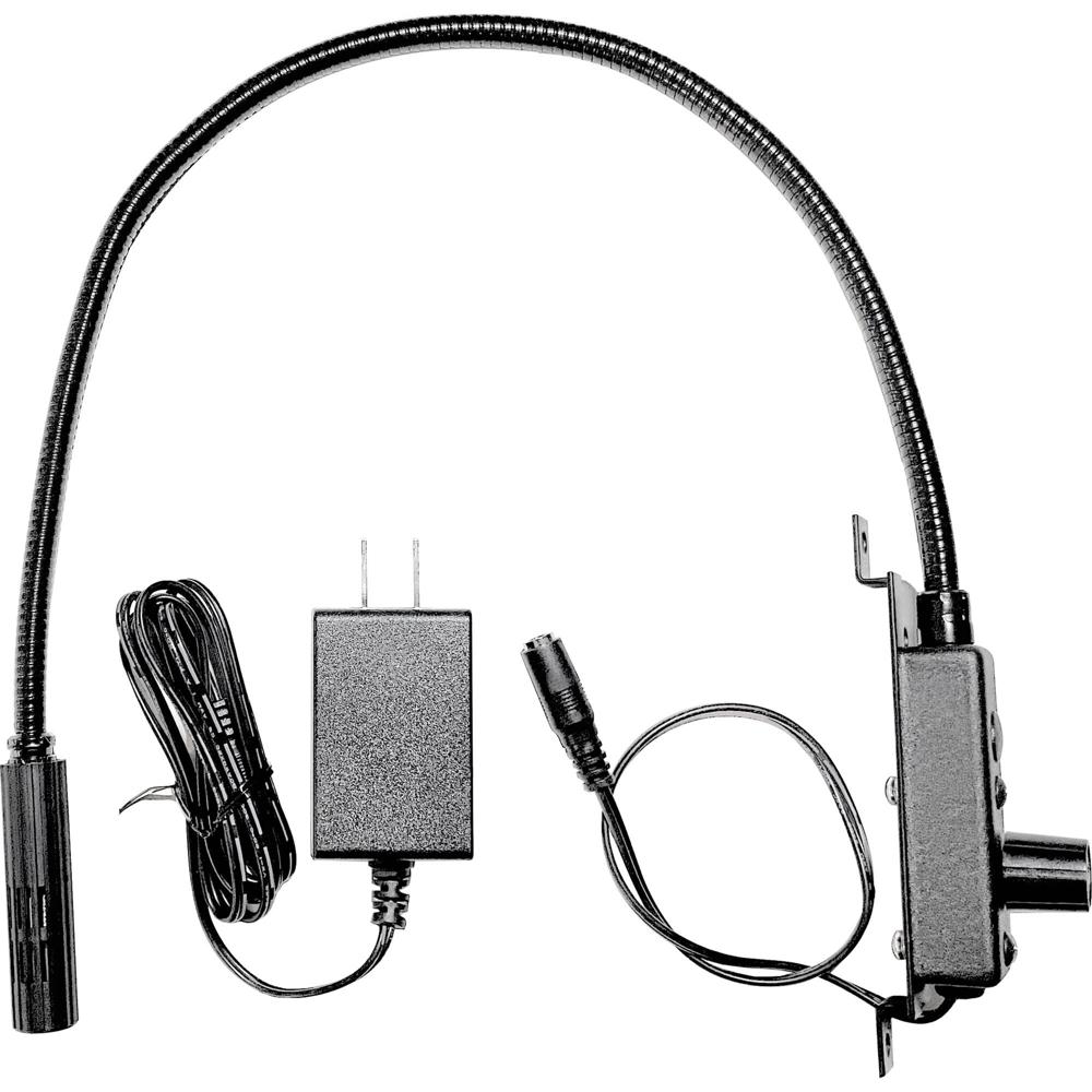 Luz de Estante LED con Brazo Flexible de 18 Luz de Estante LED con Brazo Flexible de 18